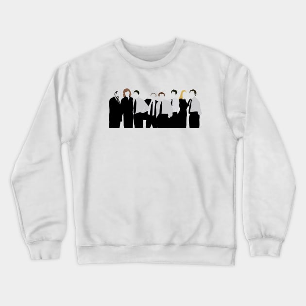 the west wing Crewneck Sweatshirt by aluap1006